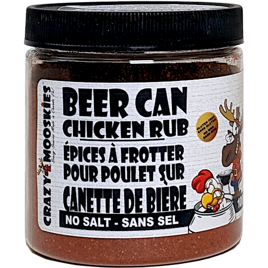 Gluten Free, No Salt Spice - Beer Can Chicken Rub
